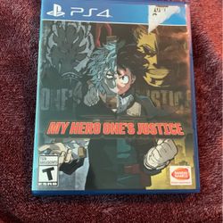 My Hero One’s Justice 