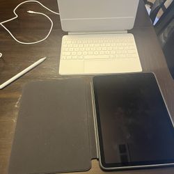 New iPad Air 11-inch (M3, silver)