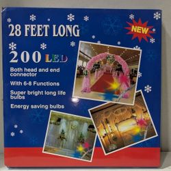 28 Feet Long LED Lights