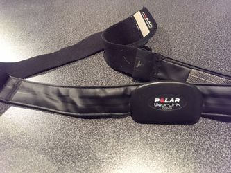 Polar wear link coded heart monitor band