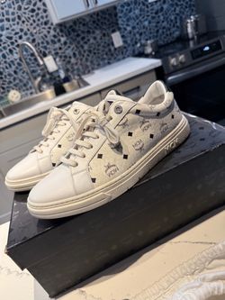MCM Terrain Derby Visetos Sneakers