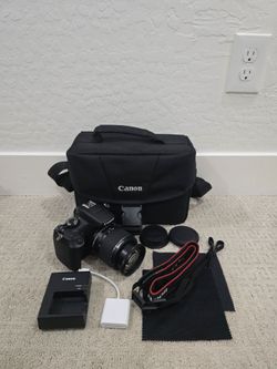 FULL Canon T6 Beginner Camera Kit!!