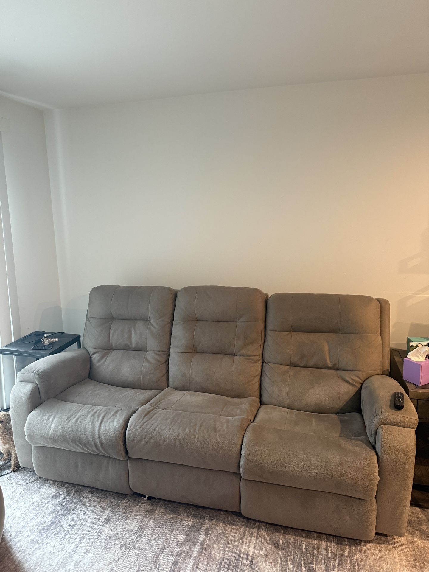3 Way Reclining Couch