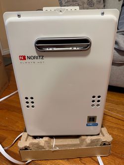 NORITZ. NR501-OD tankless water heater