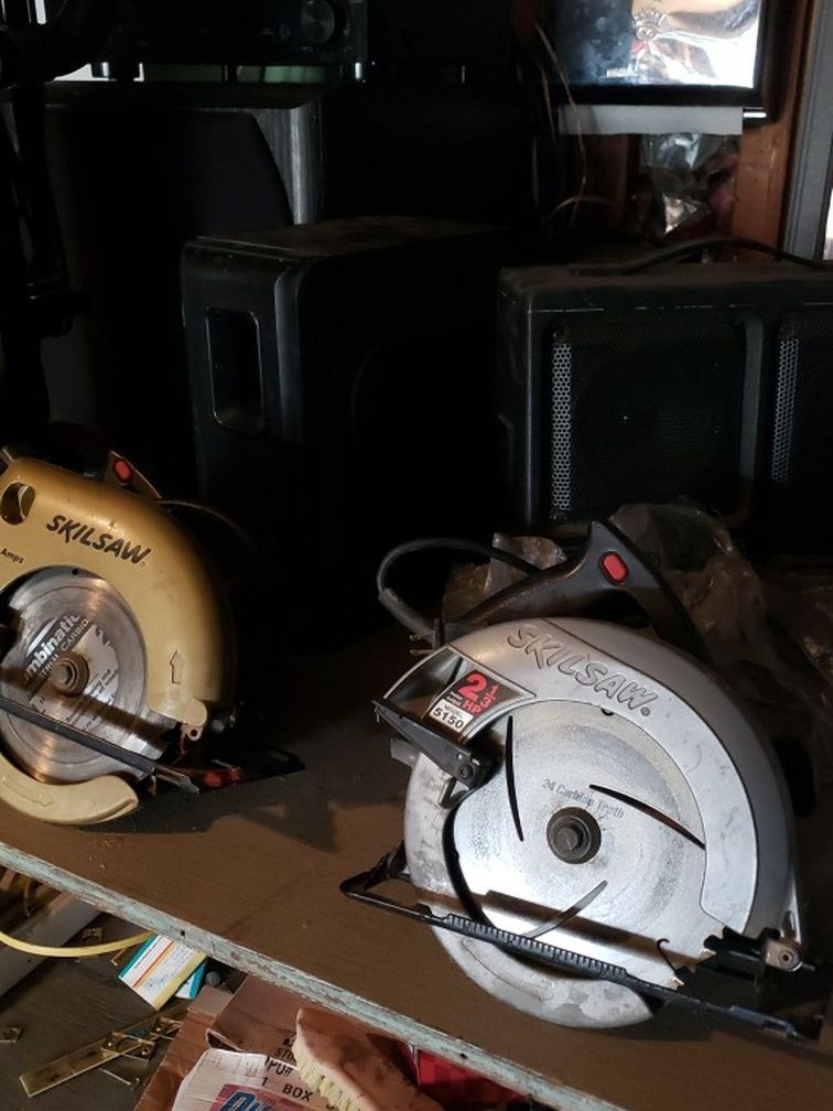 Skill Saws Each 40 Bucks