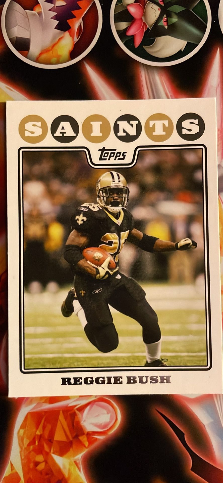 Reggie Bush Card