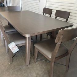 Dining Table Set 7 Piece 