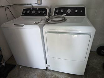 GE Washer and Dryer