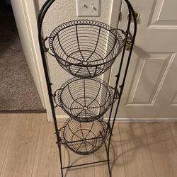 Fruit Rack/Plant Rack