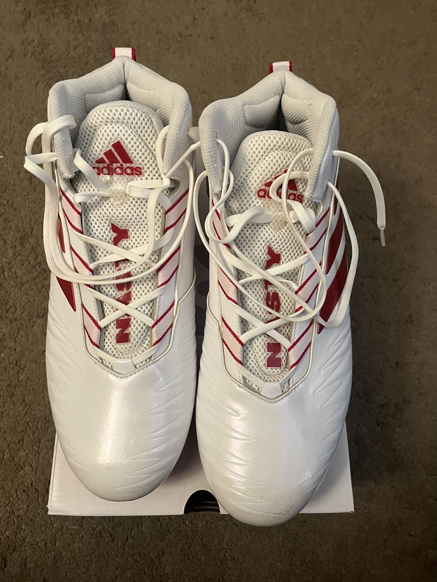 Adidas Football Cleats Sz 13.5