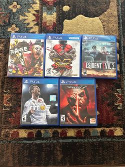 PlayStation 4 Games