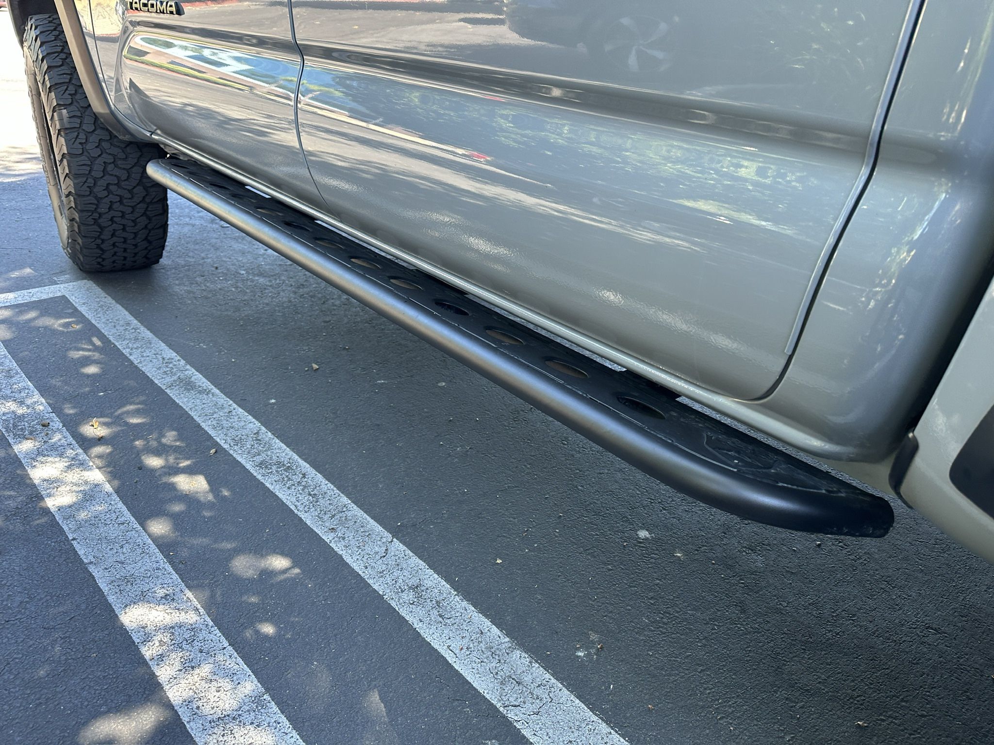 RSG Metalworks Rock Sliders For Tacoma 2015-2023