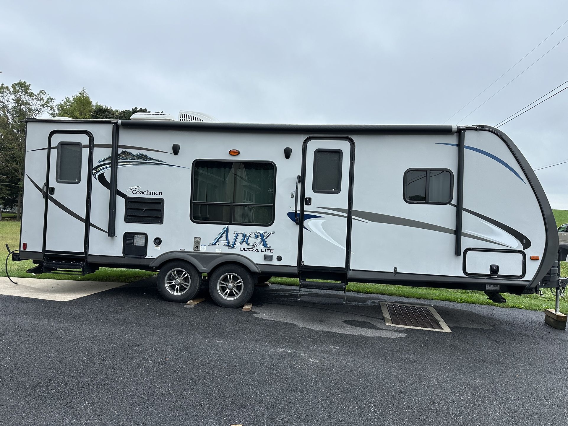 2016 Apex by Coachmen M-249 RBS