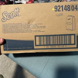 Scott Touch Less Electronic Skin Care Dispenser 