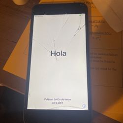 Used iPhone 6 Cracked Screen 