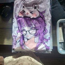 New Gamer Supps Waifu Lazy Day Anime Body Pillow 