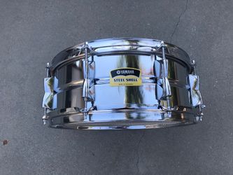 Yamaha Chrome Snare Drum 8 Lug