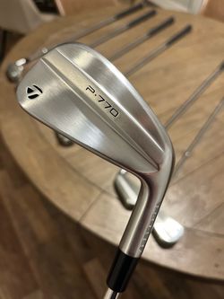 *Excellent* TaylorMade P770 Irons 5-GW XStiff