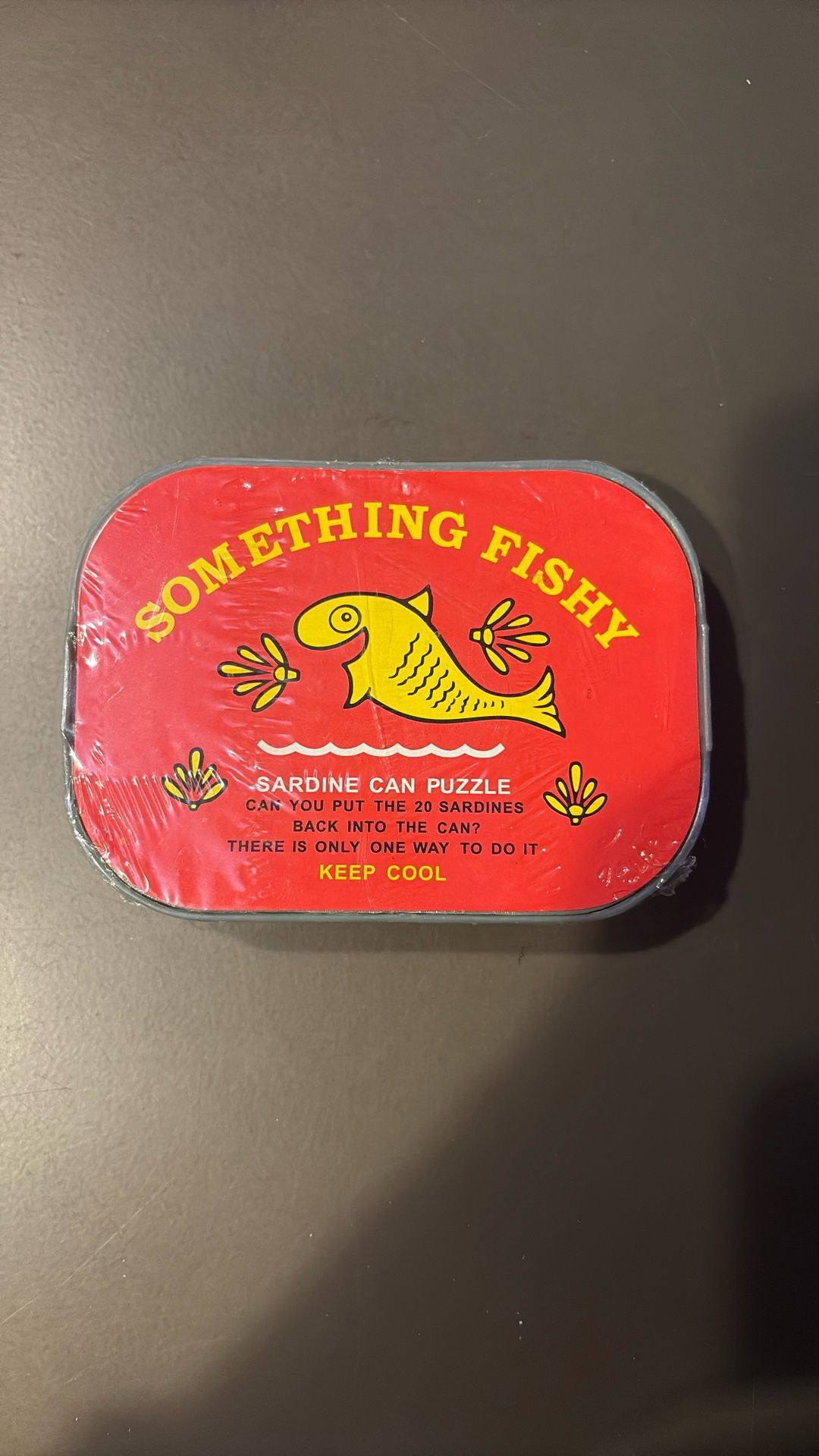 Sardine Can Puzzle