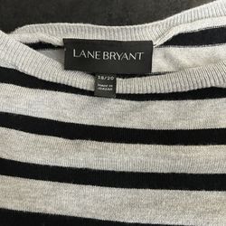 Lane Bryant Plus Size Sweater 