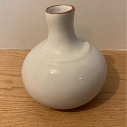 Red Ware White glazed Bolognese 7” x 7”  A5