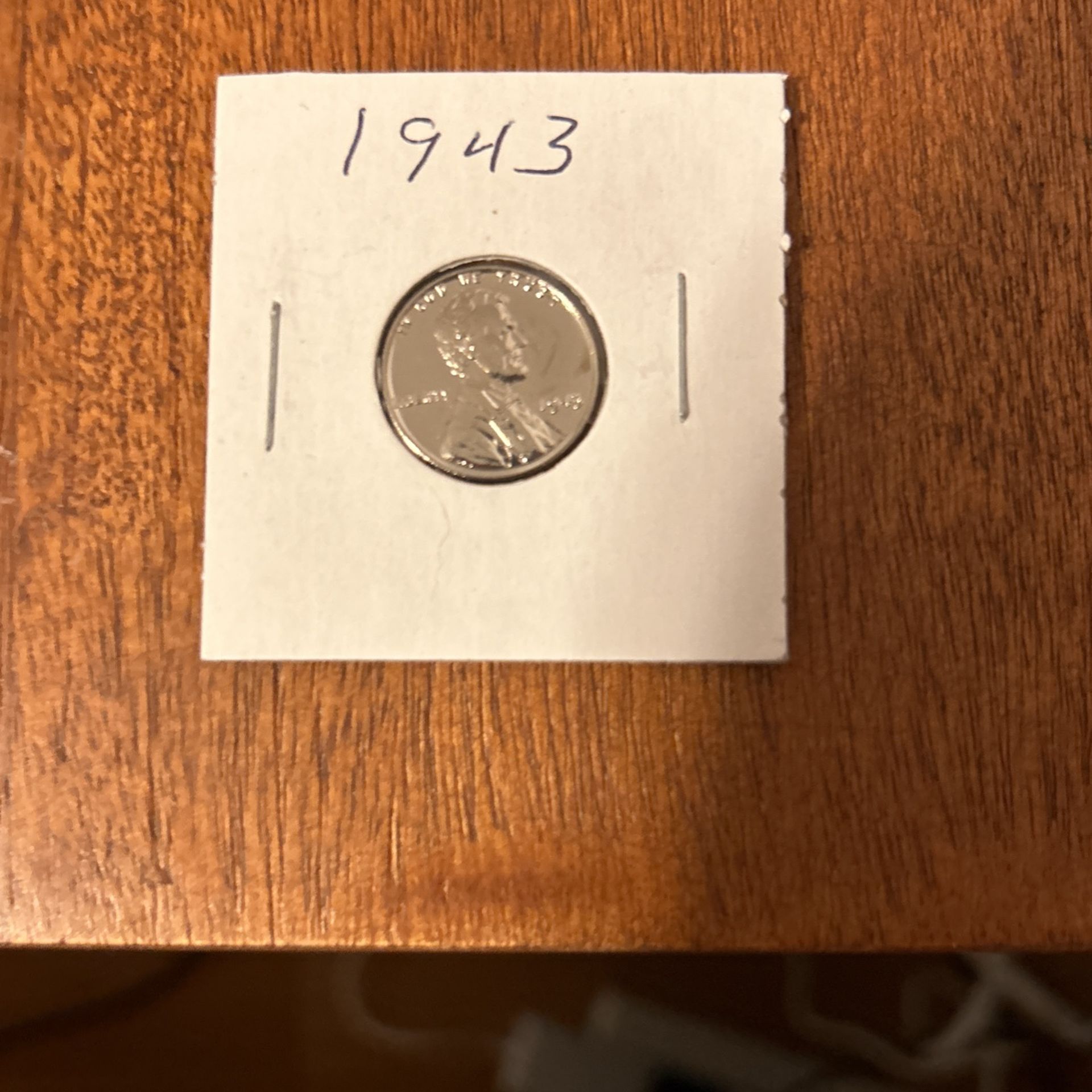 1943 Steel War Penny