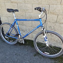 Tall Specialized Rockhopper 24-Speed Mountain Bike