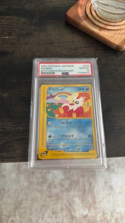 Pokemon, Delibird 2002 PSA GEM MT 10