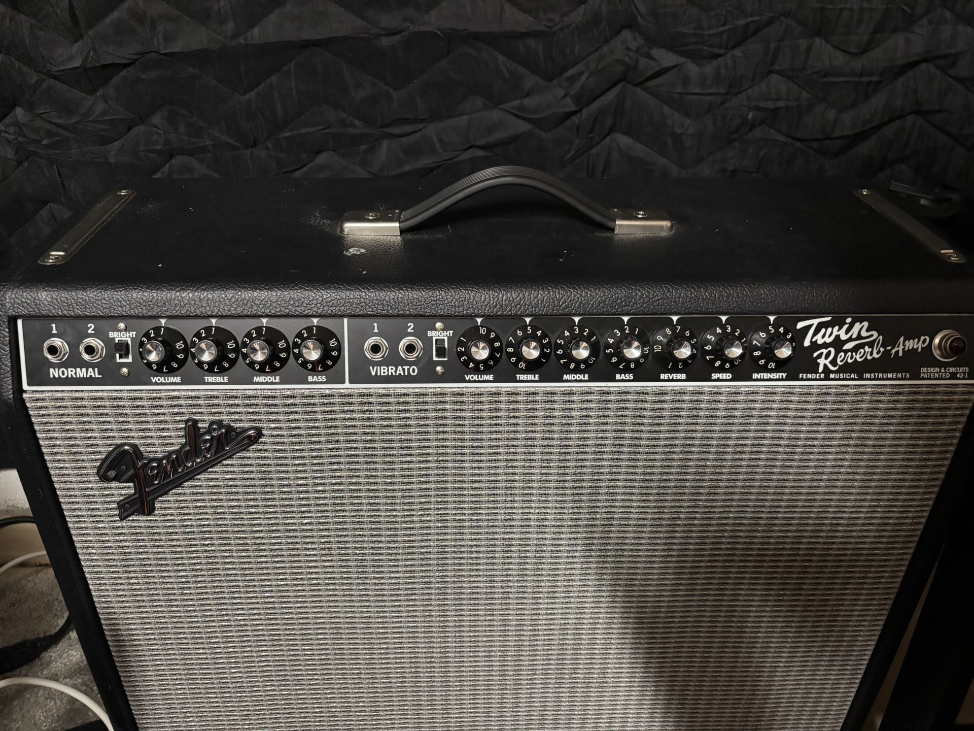 Fender Twin Reverb Tube Amp