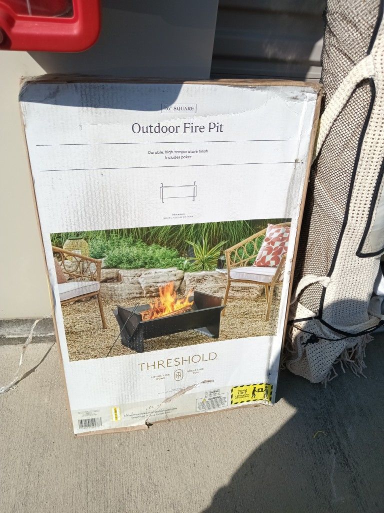 Outdoor Fire Pit for Sale in Irving, TX OfferUp