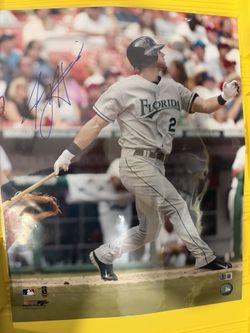Jeremy Hermida Signed Florida Marlins 16x20 Photo