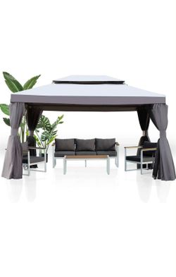 10x13 Gazebo with free heavy duty  weight bags