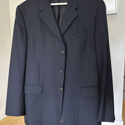 Prada Blue Blazer 56 R