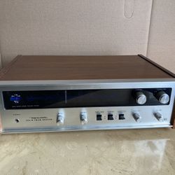 Realistic MODEL STA-18 FM-AM RECEIVER Japan 901 tested Working.