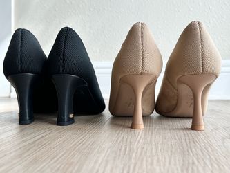 Brand New Pointed-Toe Pumps – Cosy Island (Size US 8 / EU 39)