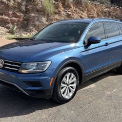 2018 Volkswagen Tiguan