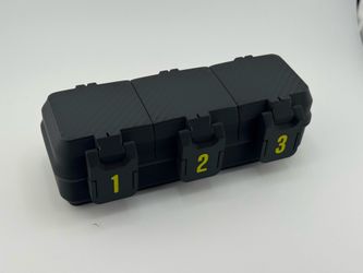 Beyblade X Storage Tournament Case 3 Doors Beyblades (BX / UX / CX) 3D Printed