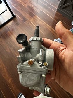Genuine Mikuni VM20 Carburetor