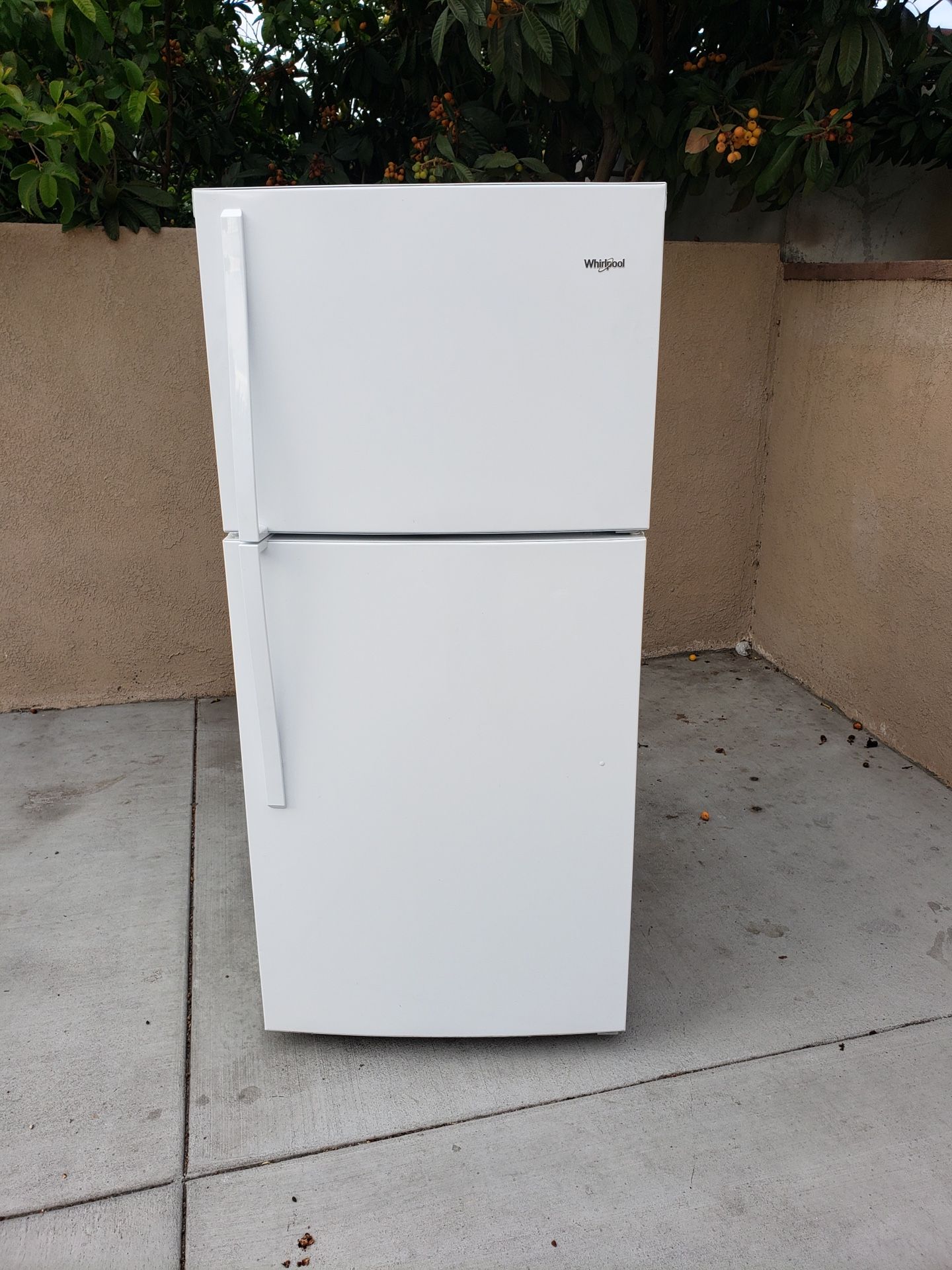 Whirlpool Refrigerator 19cu Ft 30x32x66ππ3 MONTHS WARRANTY