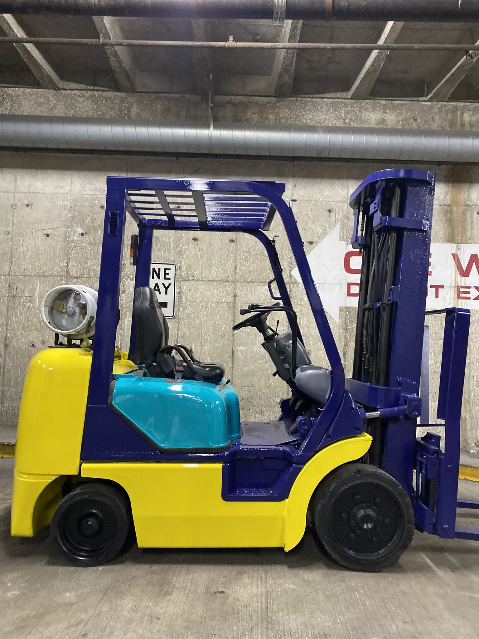 KOMATSU forklift for sale 