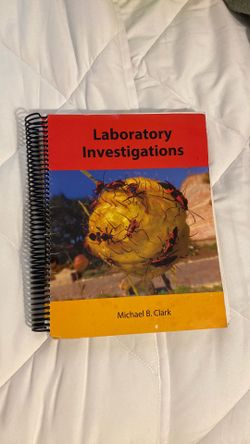 Laboratory Investigations by Michael B. Clark
