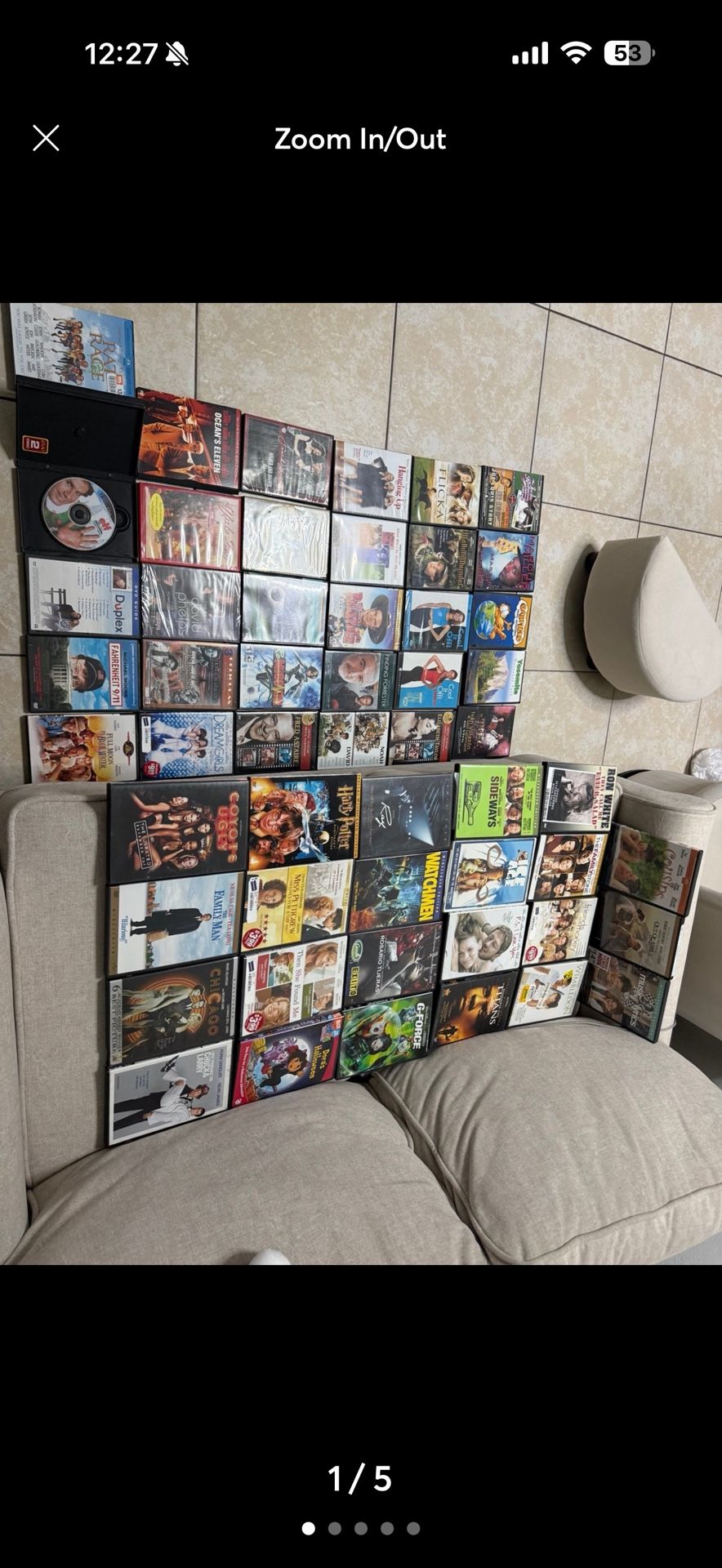 DVDs Lot 53