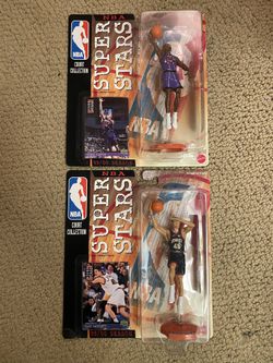 NBA Superstars Figures (Vince Carter & LaFrentz)
