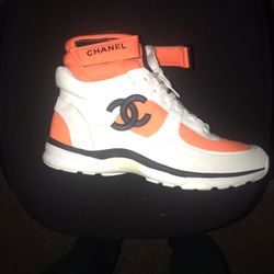 Authentic  Chanel Boots