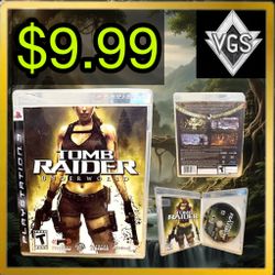 *RETRO* Tomb Raider: Underworld – PlayStation 3 (2008)