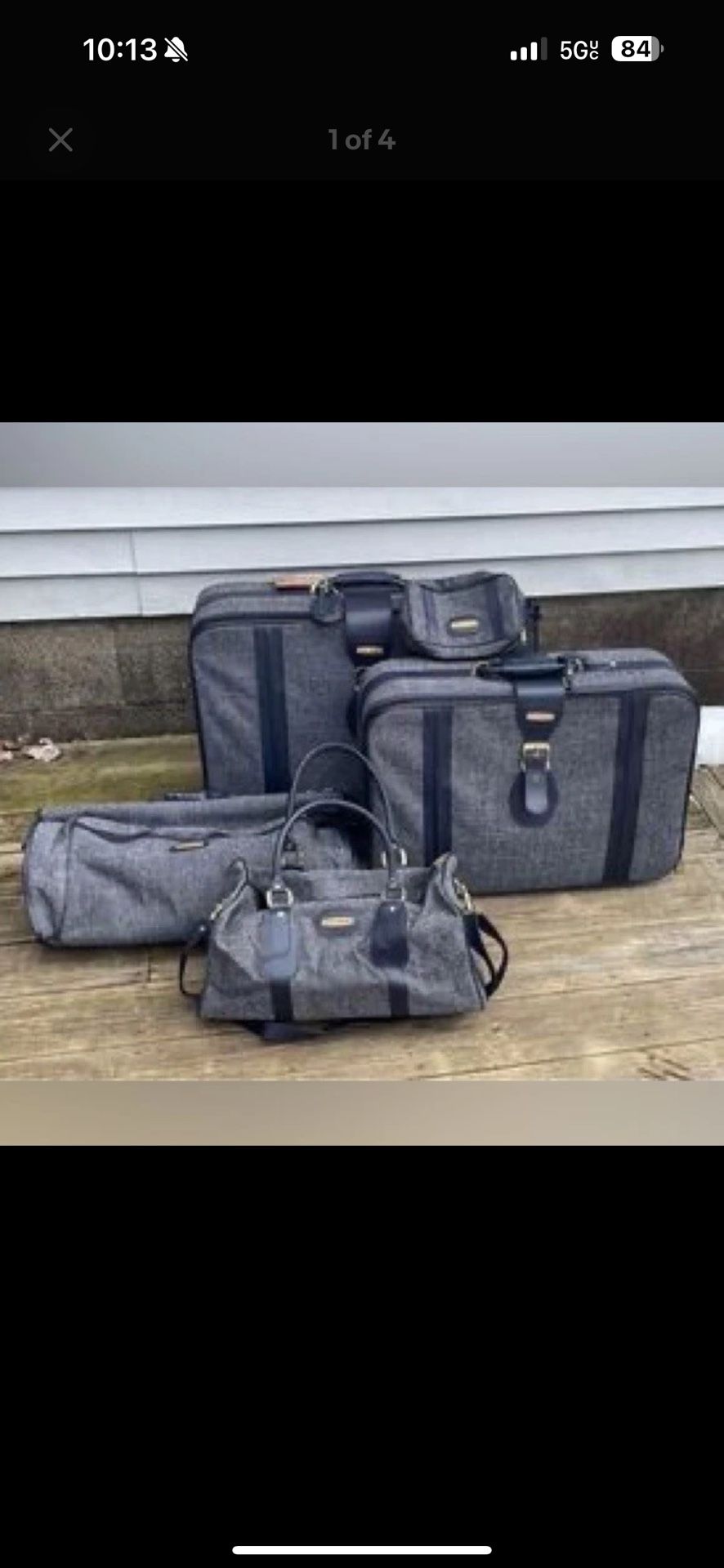 VintageSaks 5th avenue5 pc set