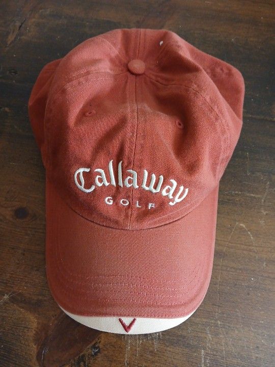 Vintage Callaway Golf Sports By Cap Adjustable Embroidered Baseball Hat