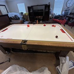 Pool , Ping pong & Air Hockey Table 