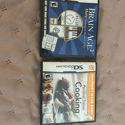 Nintendo DS games lot of 2