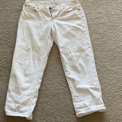 Womens Capris Lucky Brand 